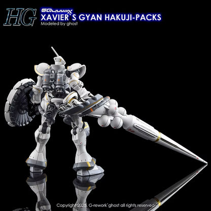 [HG] [GQ] XAVIER`S GYAN HAKUJI-PACKS Water Decal