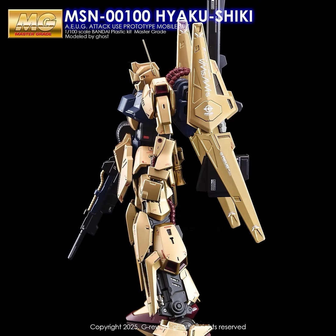 [MG] HYAKU-SHIKI Ver.2.0 Water Decal
