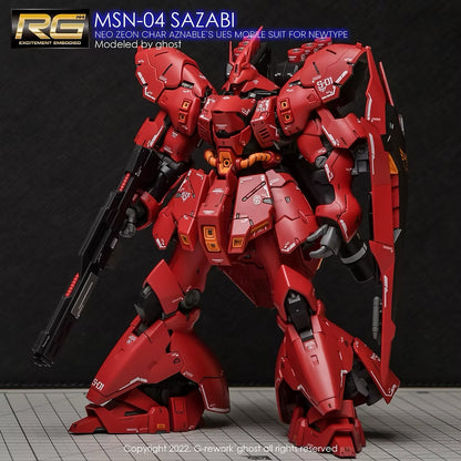 [RG] SAZABI Water Decal