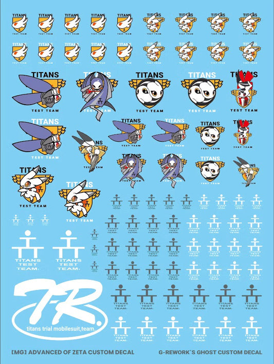 [MG] A.O.Z CUSTOM MARK WATER DECAL