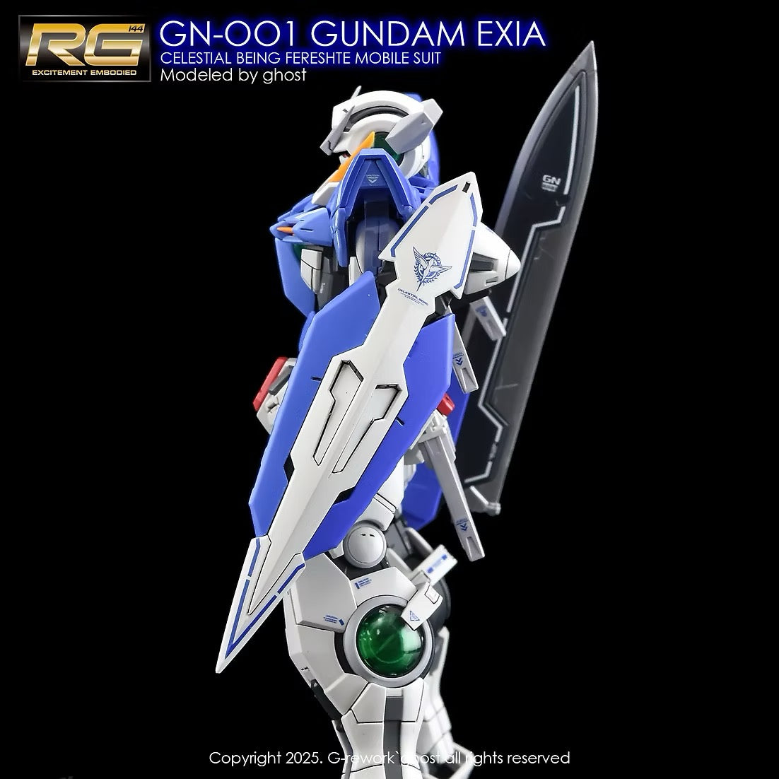 [RG] GUNDAM EXIA Water Decal