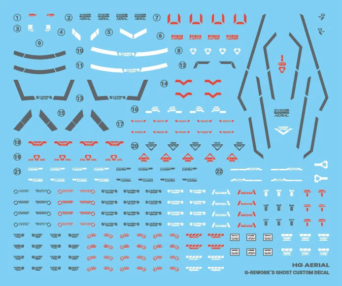 [HG] [WFM]_ AERIAL Water Decal