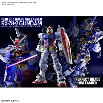 (PRE-ORDER) PG UNLEASHED 1/60 RX-78-2 GUNDAM