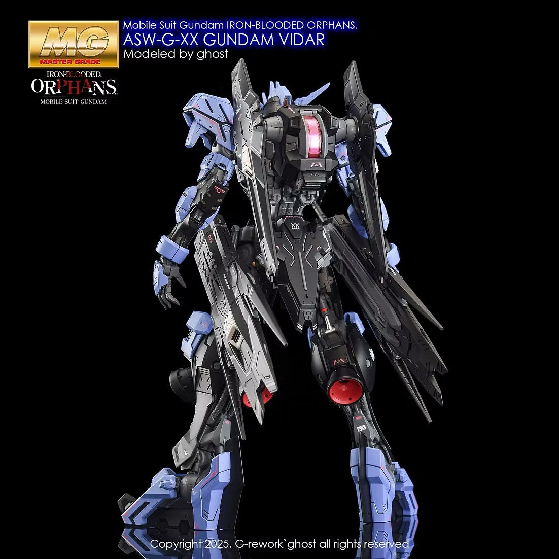 [MG] GUNDAM VIDAR Water Decal