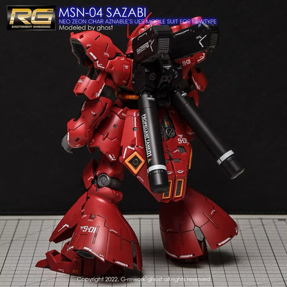 [RG] SAZABI Water Decal