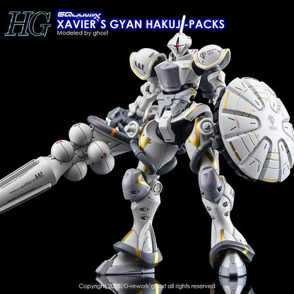 [HG] [GQ] XAVIER`S GYAN HAKUJI-PACKS Water Decal