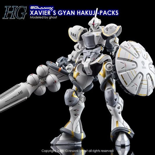 [HG] [GQ] XAVIER`S GYAN HAKUJI-PACKS Water Decal
