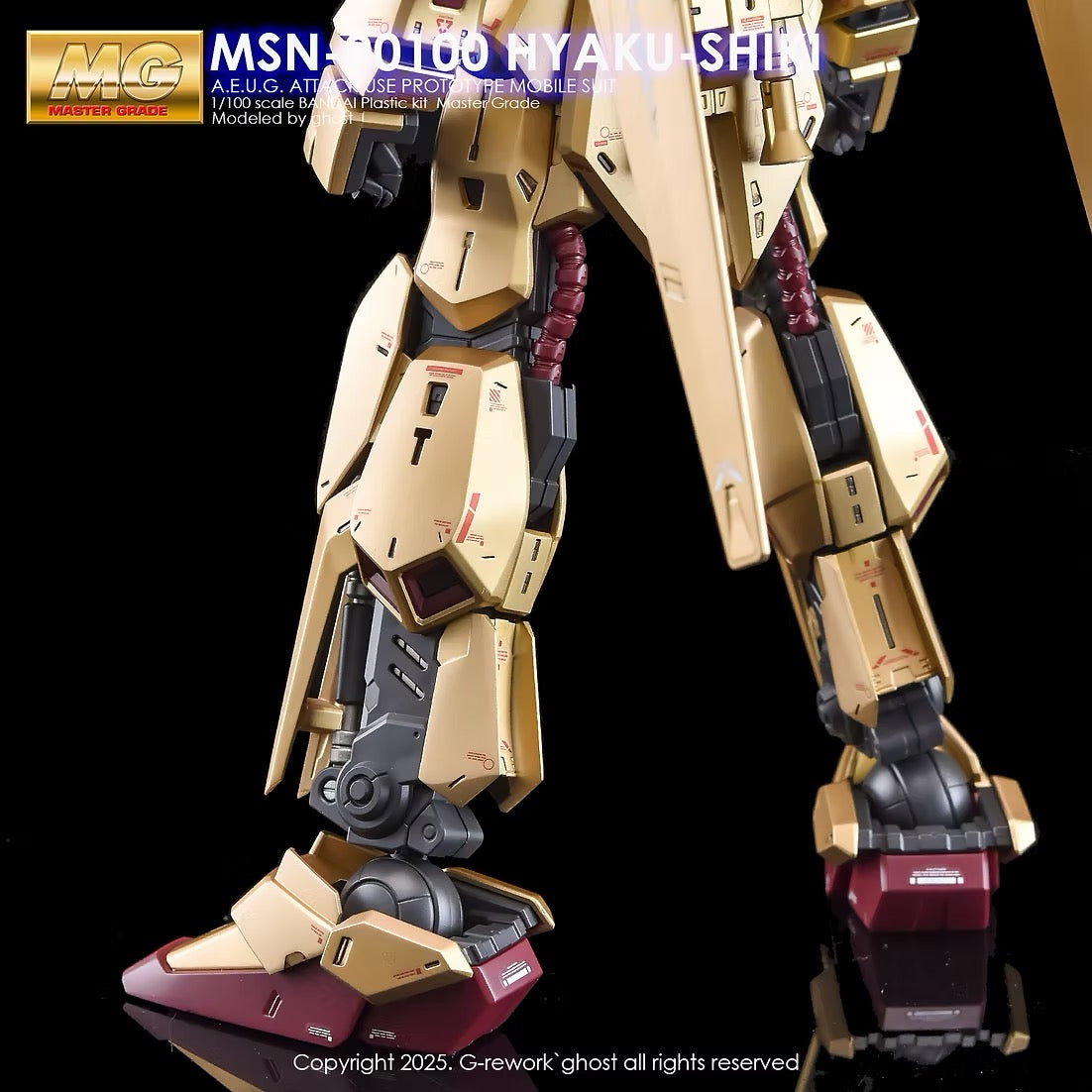 [MG] HYAKU-SHIKI Ver.2.0 Water Decal
