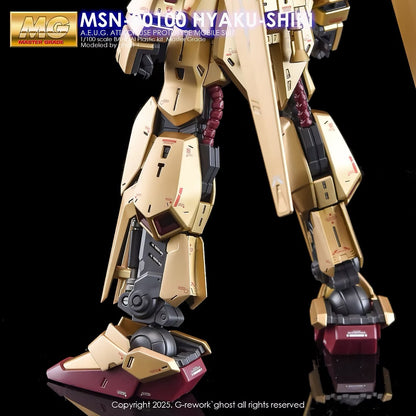 [MG] HYAKU-SHIKI Ver.2.0 Water Decal