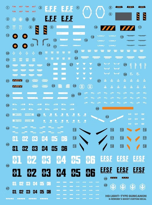 [HG] [GQ] Gelgoog Water Decal