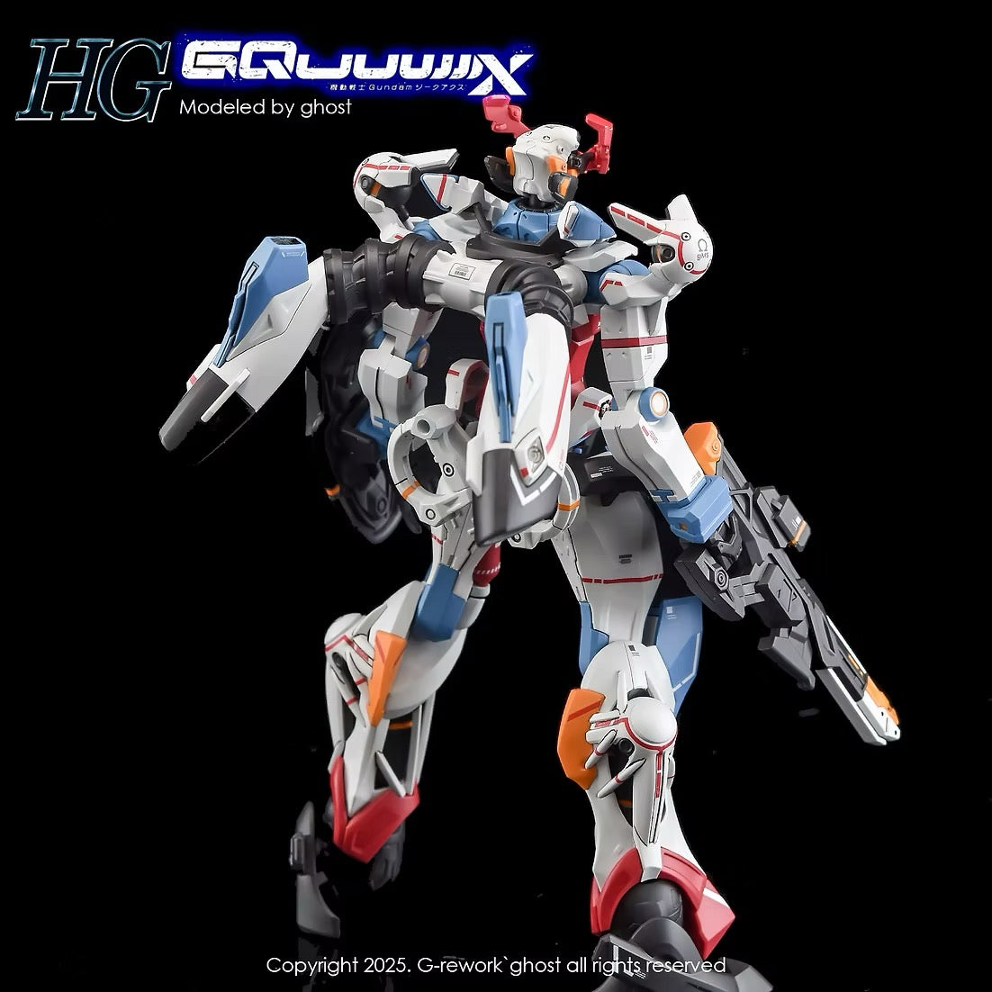 [HG] [GQ] Gquuuuuux Water Decal