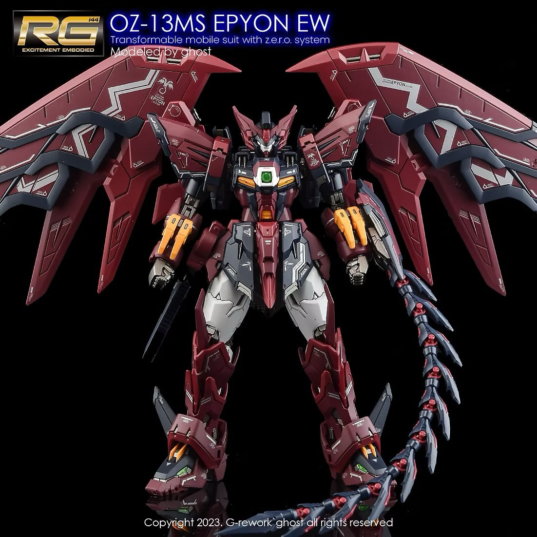[RG] EPYON Water Decal