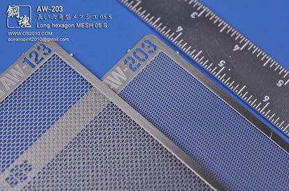 Madworks AW-203 Detail-up Mesh 06: Hex C (S)
