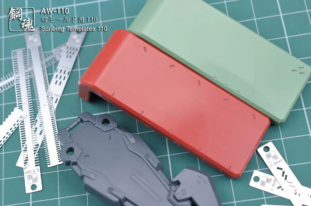 Madworks AW-110 Scribing Templates