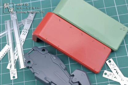 Madworks AW-110 Scribing Templates