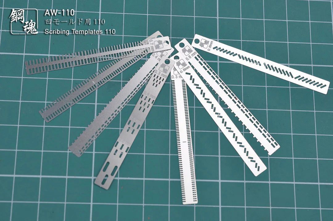 Madworks AW-110 Scribing Templates