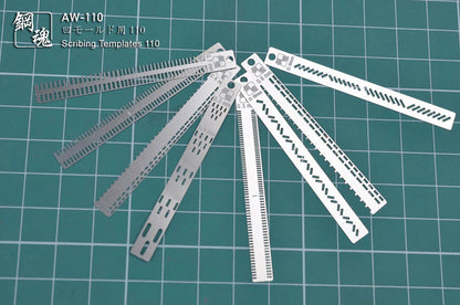 Madworks AW-110 Scribing Templates