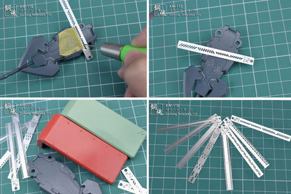 Madworks AW-110 Scribing Templates