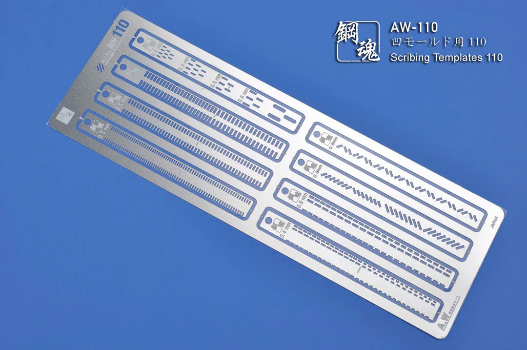 Madworks AW-110 Scribing Templates