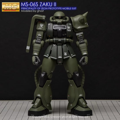 [MG] ZAKU2 2.0 Water Decal
