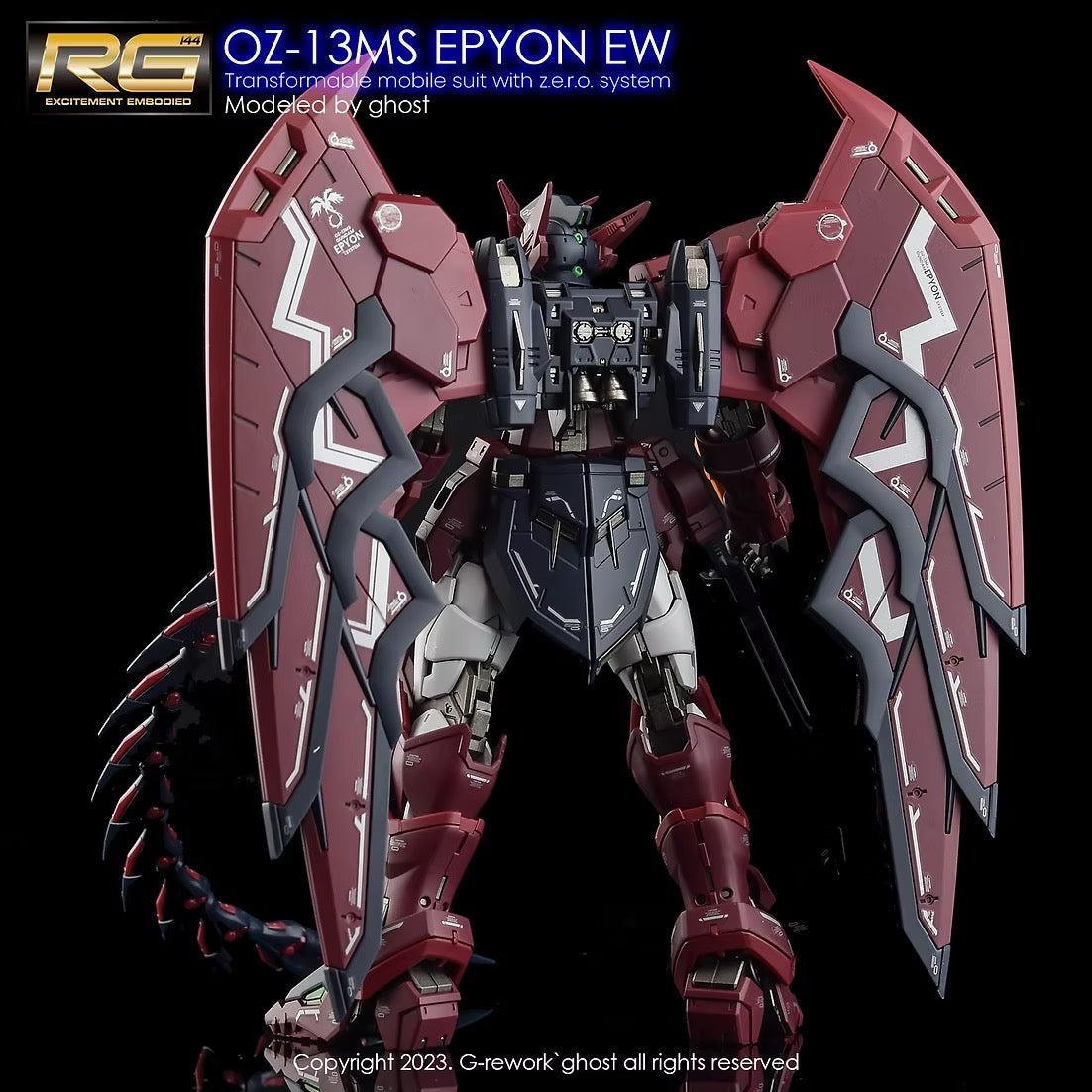 [RG] EPYON Water Decal