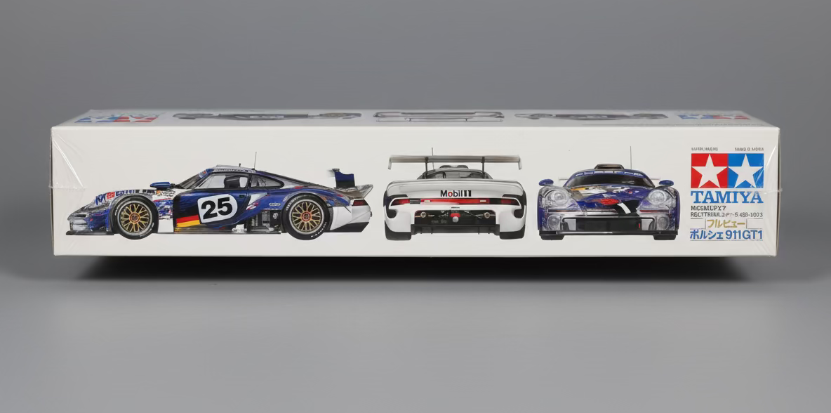 Tamiya 24208 - 1/24 Porsche 911 GT1 Full View Clear  [24208]