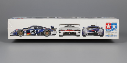 Tamiya 24208 - 1/24 Porsche 911 GT1 Full View Clear  [24208]