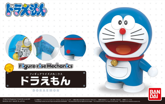 (PRE-ORDER) Figure-rise Mechanics - Doraemon