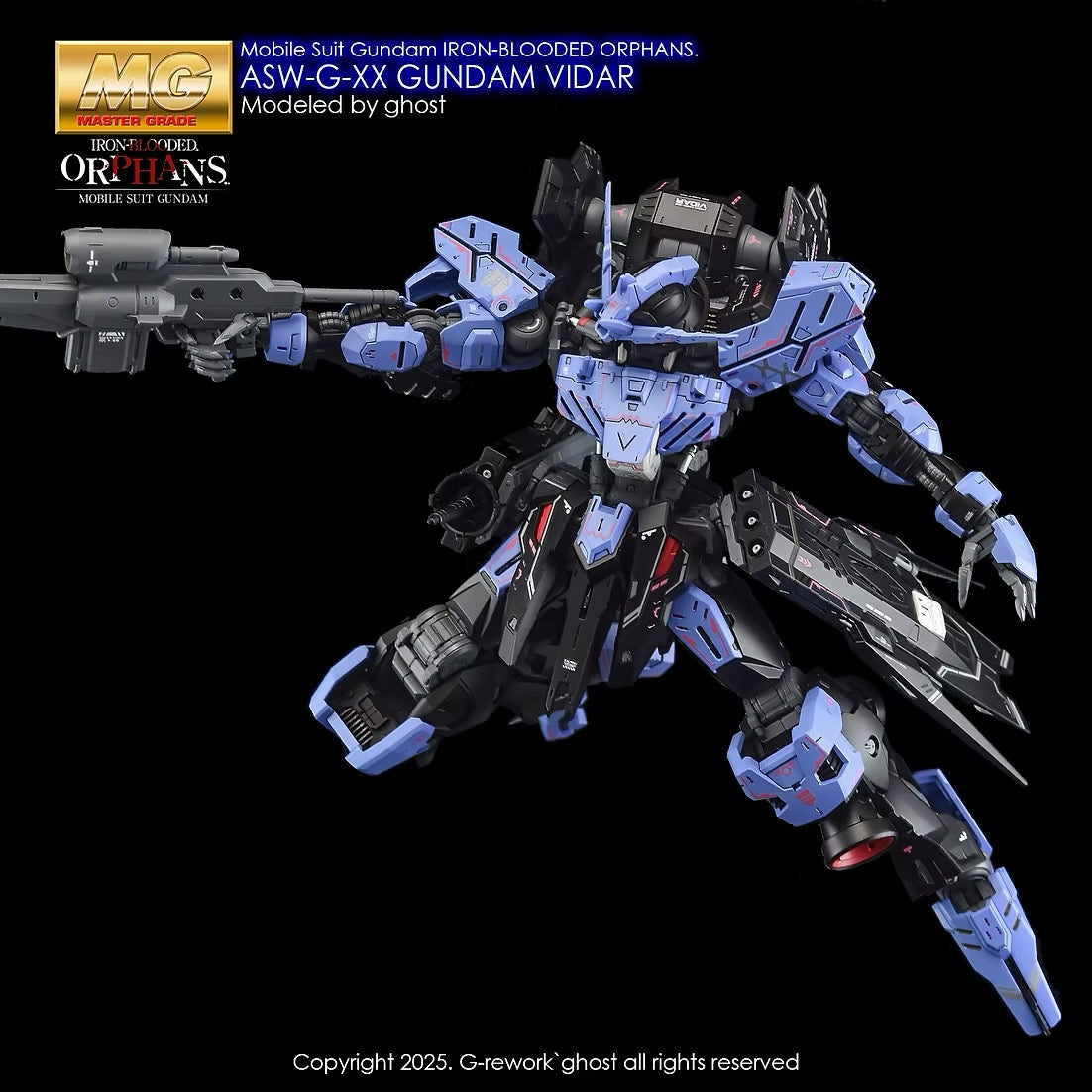 [MG] GUNDAM VIDAR Water Decal