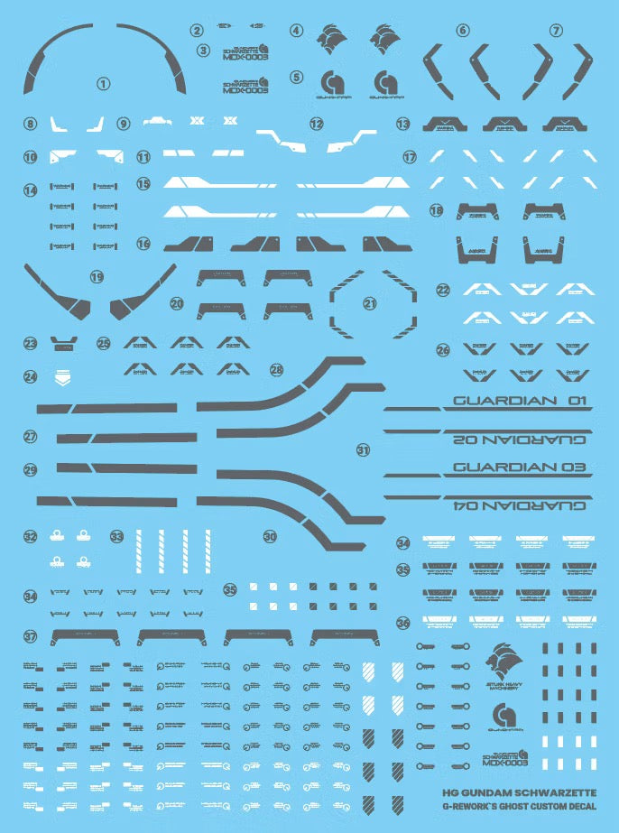 [HG] [WFM]_SCHWARZETTE Water Decal