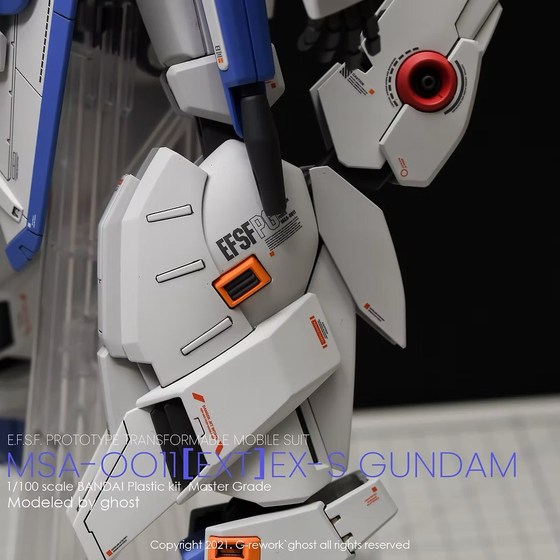 [MG] EX-S 1.5 Water Decal