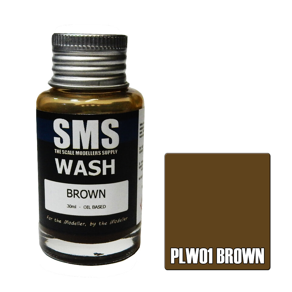 SMS Wash BROWN 30ml
