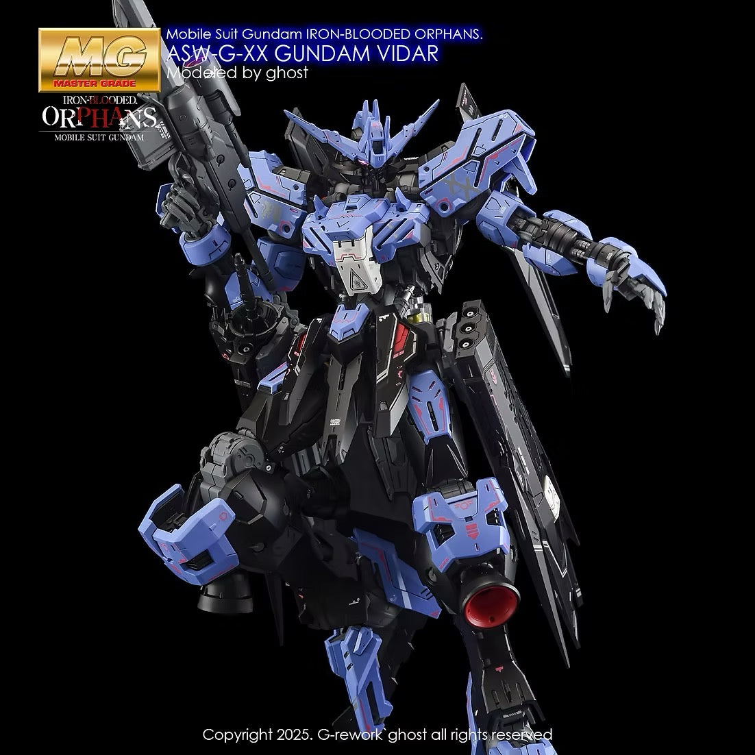 [MG] GUNDAM VIDAR Water Decal