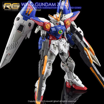 [RG] WING GUNDAM ZERO Water Decal