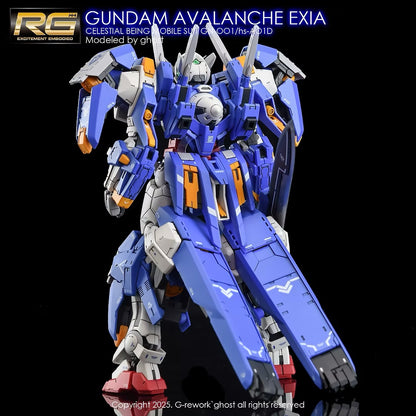 [RG] GUNDAM AVALANCHE EXIA Water Decal