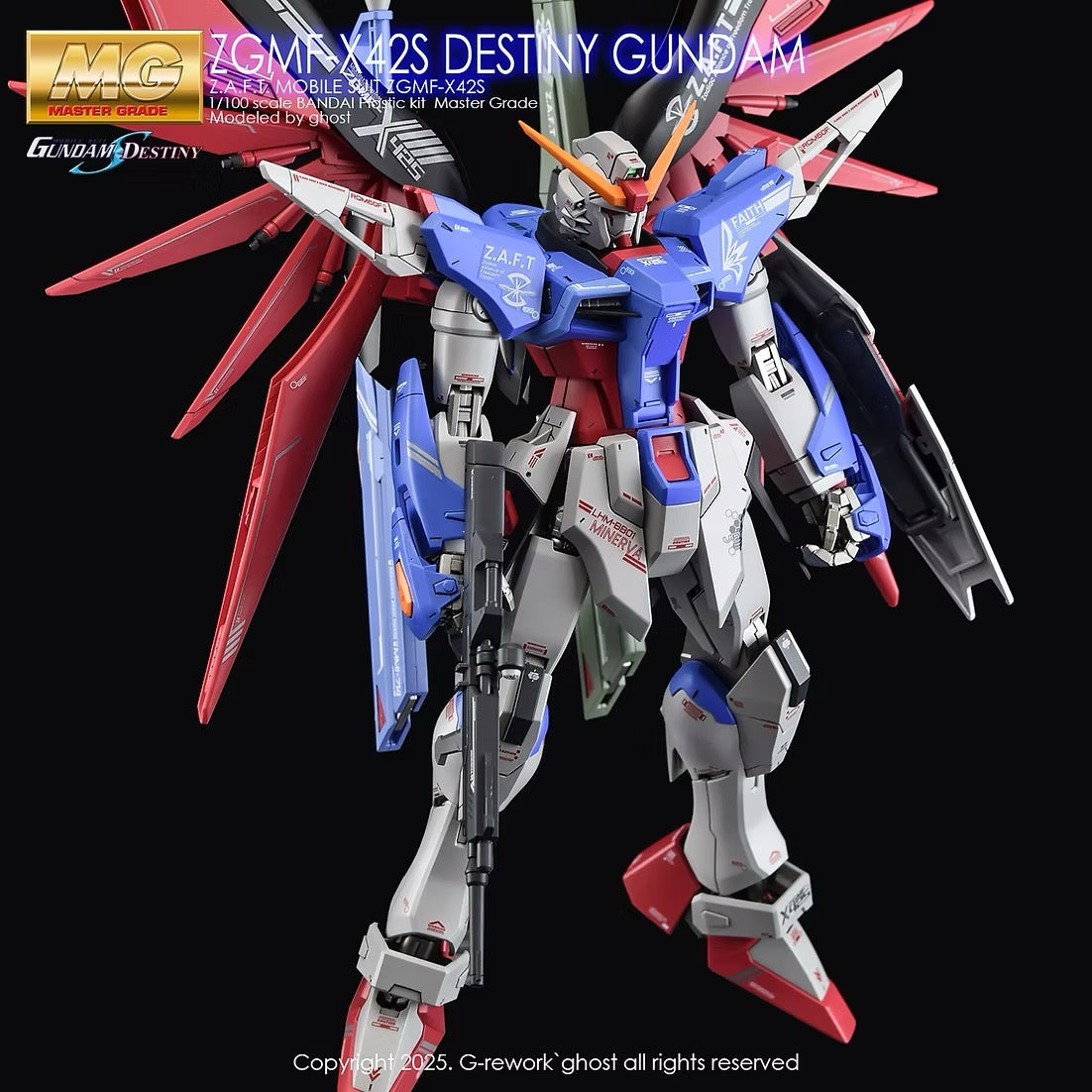 [MG] SEED DESTINY GUNDAM Water Decal