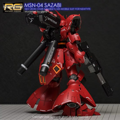 [RG] SAZABI Water Decal