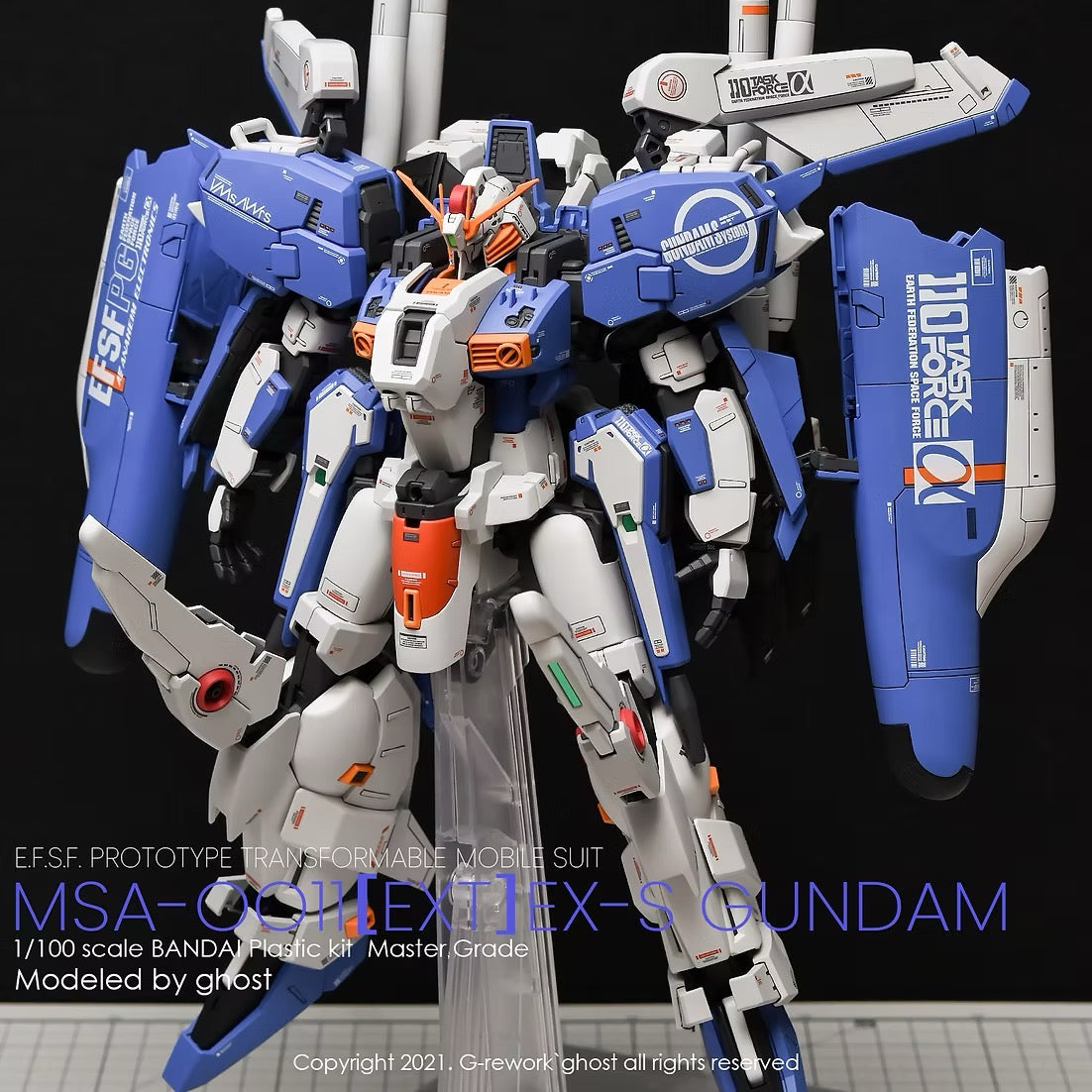 [MG] EX-S 1.5 Water Decal