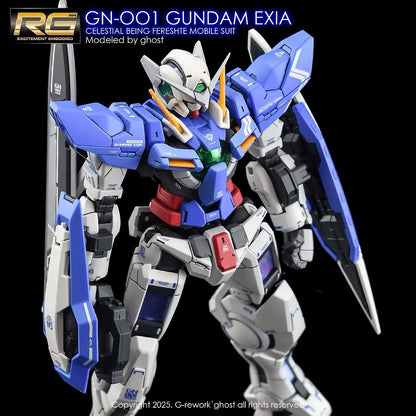 [RG] GUNDAM EXIA Water Decal