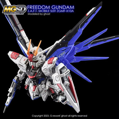 [MGSD] FREEDOM GUNDAM Water Decal