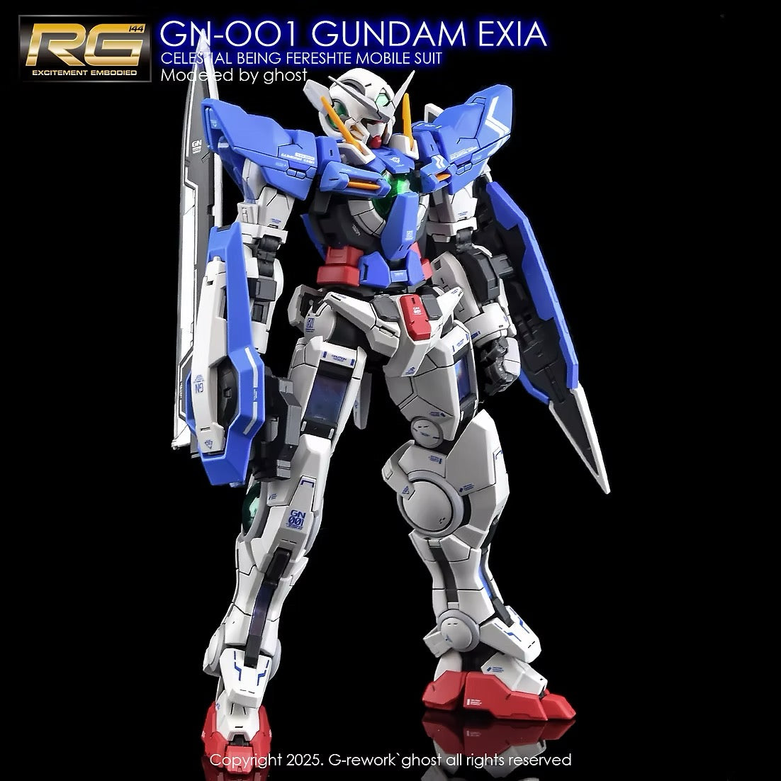 [RG] GUNDAM EXIA Water Decal