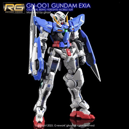 [RG] GUNDAM EXIA Water Decal