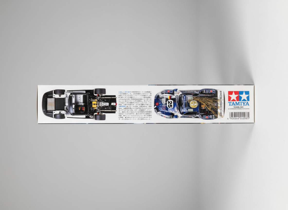 Tamiya 24208 - 1/24 Porsche 911 GT1 Full View Clear  [24208]