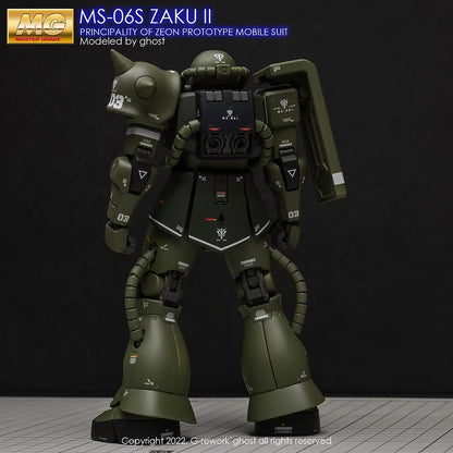 [MG] ZAKU2 2.0 Water Decal