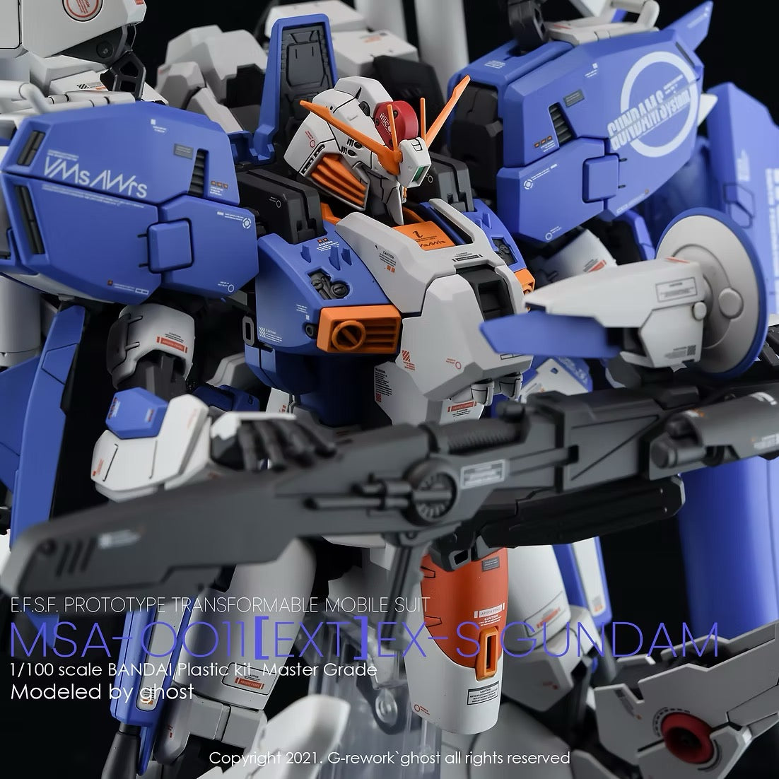 [MG] EX-S 1.5 Water Decal