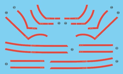 [HG] [GQ] RICK DOM Water Decal