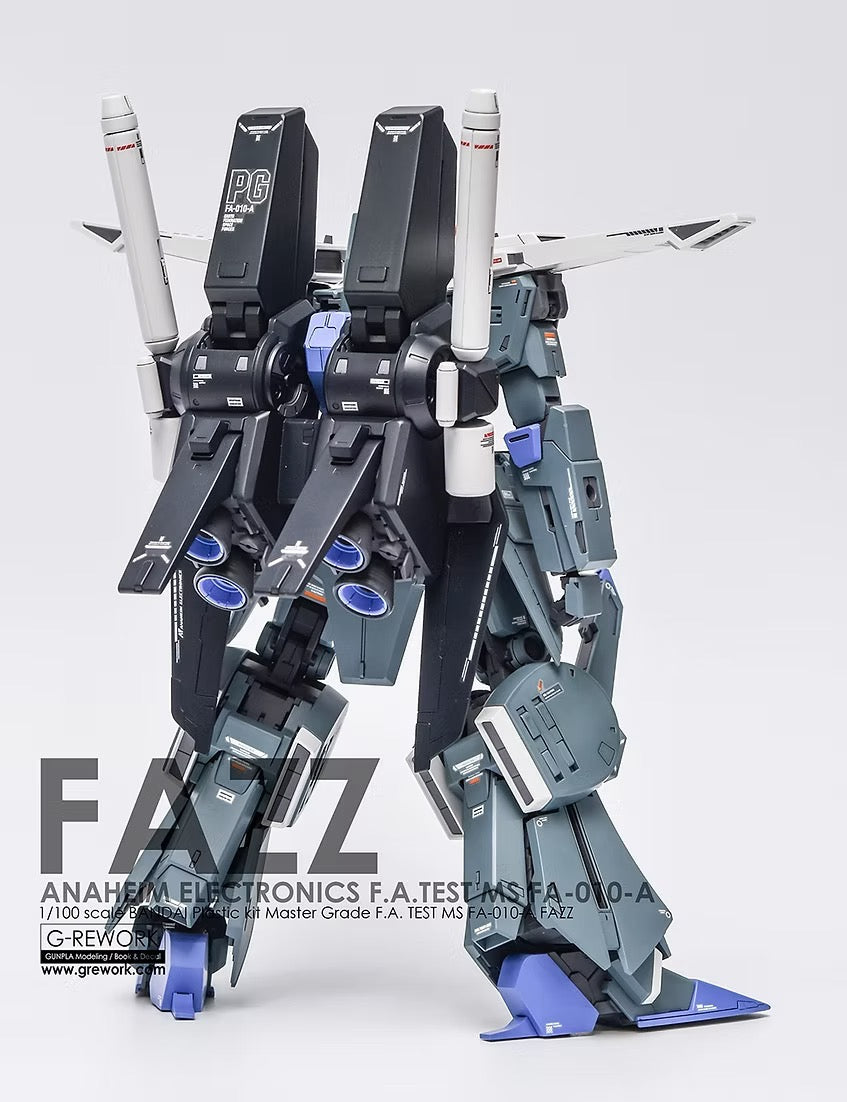 [MG] FAZZ Ver.Ka Water Decal