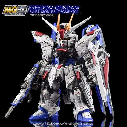 [MGSD] FREEDOM GUNDAM Water Decal
