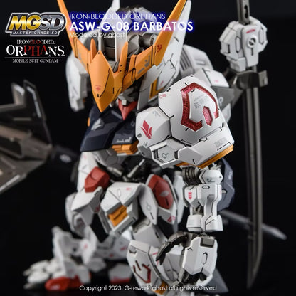 [MGSD] GUNDAM BARBATOS Water Decal