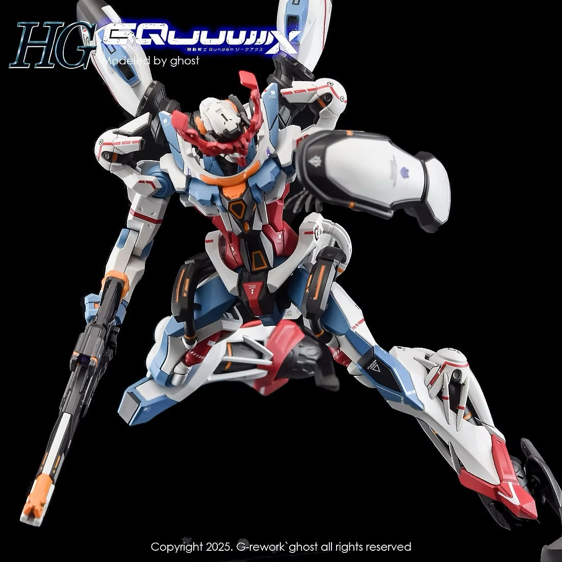 [HG] [GQ] Gquuuuuux Water Decal